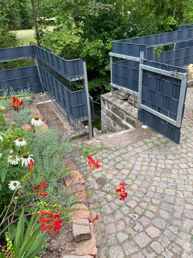 Pension - Gästehaus Zum Pfälzerwald Hinterweidenthal Exterior foto