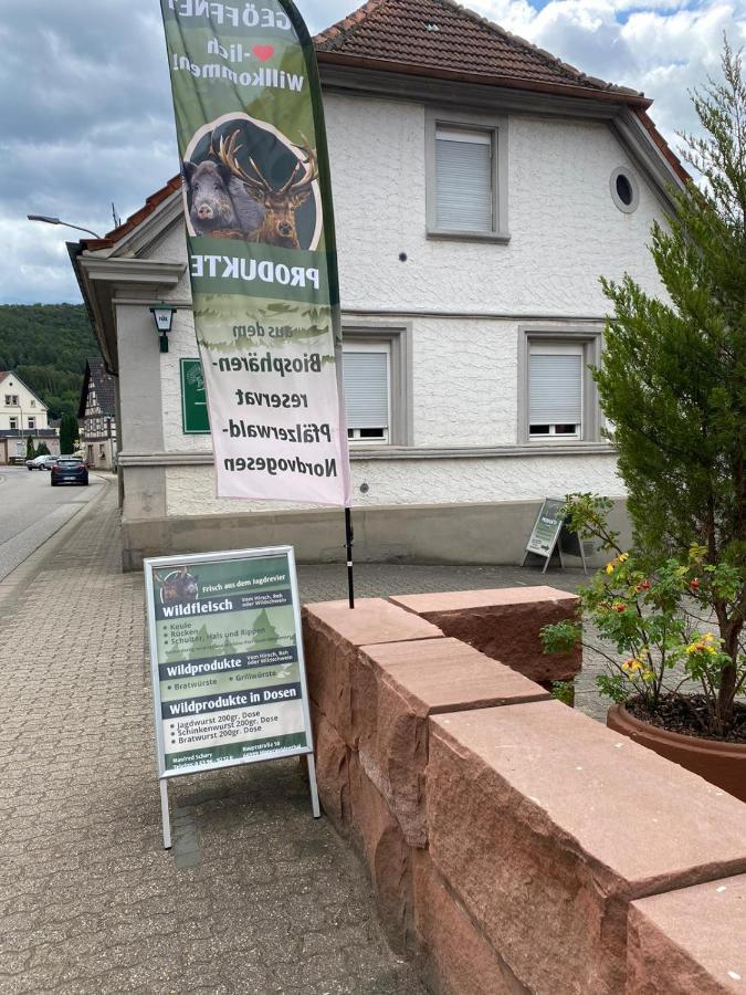 Pension - Gästehaus Zum Pfälzerwald Hinterweidenthal Exterior foto