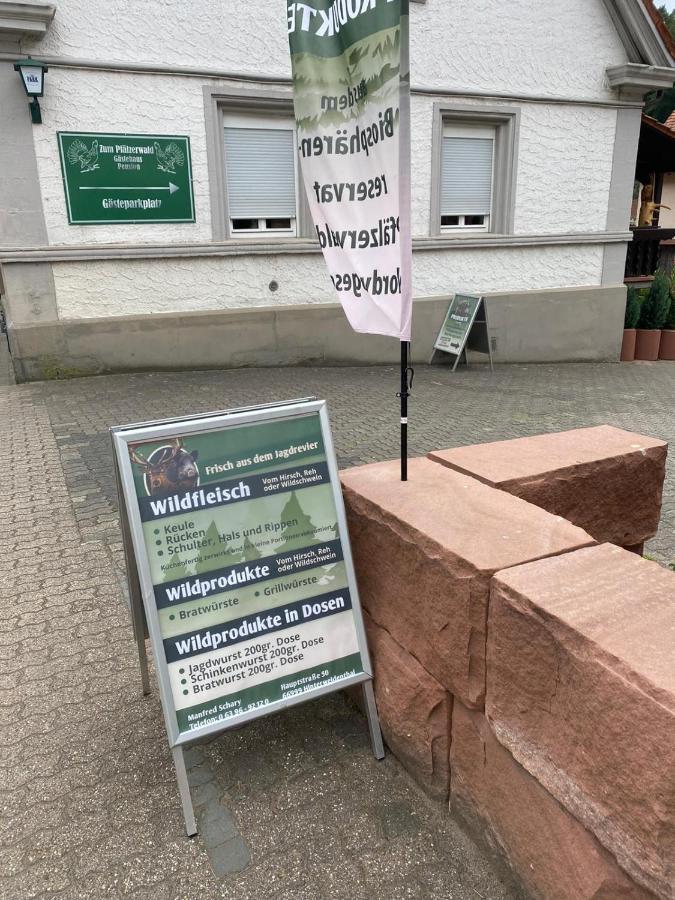 Pension - Gästehaus Zum Pfälzerwald Hinterweidenthal Exterior foto